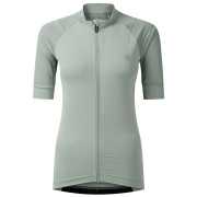 Dámsky cyklistický dres Dare 2b Lightning Short Sleeve Jersey svetlozelená GlacierGreen