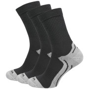 Ponožky MOOA Bamboo Active 3-pack sivá Grey/Grey