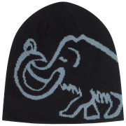 Čiapka Mammut Mammut Logo Beanie Reversible čierna black