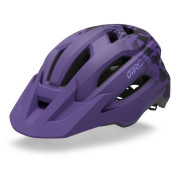 Detská cyklistická helma Giro Fixture II Youth fialová Mat Purple Rush