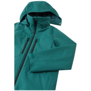 Detská nepremokavá bunda Reima Saarela Dark Teal