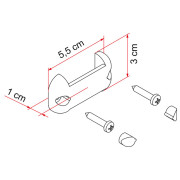 Držiak Fiamma Fix Organizer
