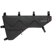 Brašňa na rám Cyclite Frame Bag Large / 02 čierna black