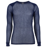 Pánske funkčné tričko Brynje of Norway Super Thermo Shirt w/inlay tmavomodrá Navy