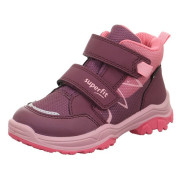 Detské topánky Superfit Jupiter Rot/Rosa ružová Rot/Rosa