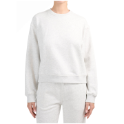 Dámska mikina 4F Sweatshirt F2534 svetlosivá Cold Light Grey Melange
