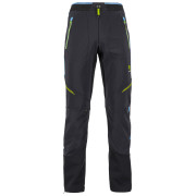 Pánske zimné nohavice Karpos Alagna Plus Evo Pant čierna/modrá Black/Blue Jewel