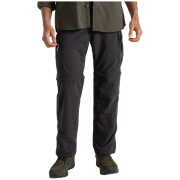 Pánske nohavice Craghoppers NosiLife Convertible Cargo Trouser II čierna Black Pepper