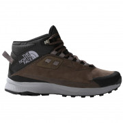 Pánske turistické topánky The North Face Cragstone Leather MID WP hnedá BIPARTISAN BROWN/MELDGREY