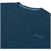 Pánske tričko MOOA MerinoSilk 160 short