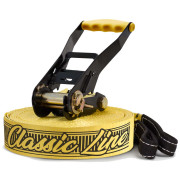 Slackline Gibbon Classicline XL Treewear Set čierna/žltá Black/Yellow