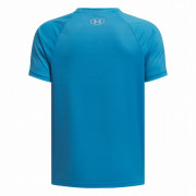 Detské tričko Under Armour Tech Split Wordmark SS-BLU