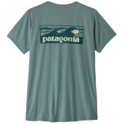 Dámske tričko Patagonia Women's Capilene Cool Daily Shirt - Boardshort Logo