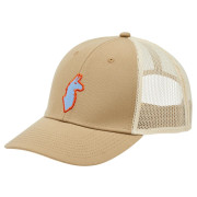 Šiltovka Cotopaxi Llama Trucker Hat svetlohnedá Desert