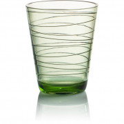 Pohár Brunner Onda glass 30 cl zelená