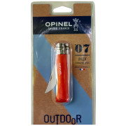 Zatvárací nôž Opinel VRI N°07 oranžová orange (blister)