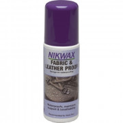 Impregnácia Nikwax Fabrick & Leather Spray-On 125
