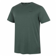 Pánske tričko MOOA Merino Lyolite 150 Short zelená dusty green