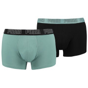 Pánske boxerky Puma Basic Trunk 2P zelená green