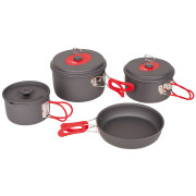 Sada riadov Bo-Camp Cookware set Explorer 4ks