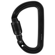 Karabína Petzl Sm´D Screw Lock čierna black