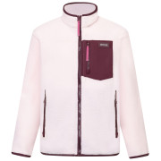 Detská funkčná mikina Regatta Junior Frankie Warm Fleece Pink Haze/Fig svetloružová Pink Haze/Fig