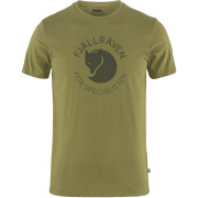 Pánske tričko Fjällräven Fox T-shirt M zelená Moss Green