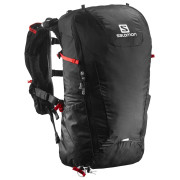 Batoh Salomon Peak 20 čierna Black/BrightRed