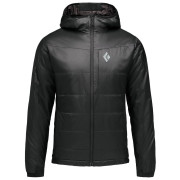 Pánska bunda Black Diamond Solution 2.0 Hoody čierna Black
