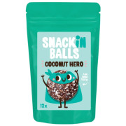 Športová výživa SNACKin BALLS Coconut Hero 156 g
