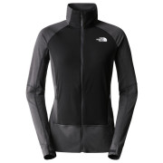 Dámska mikina The North Face W Bolt Polartec Jacket čierna Asphalt Grey-Tnf Black-