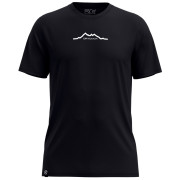 Pánske tričko Ortovox 150 Cool Mountain T-Shirt čierna Black Raven