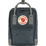 Batoh Fjällräven Kanken Mini 7 modrá/čierna Navy-Long Stripes