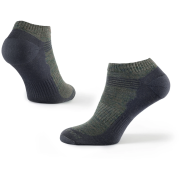 Ponožky Zulu Merino Summer zelená dark green