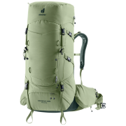 Dámsky turistický batoh Deuter Aircontact Core 45+10 SL zelená grove-ivy