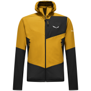 Pánska funkčná mikina Salewa Ortles Fleece Pro Hd Jkt M zlatá gold/0910