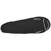 Vložka do spacáku Warmpeace Merino Capilar Inlet 180 cm čierna Black