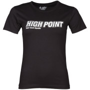 Dámske tričko High Point High Point T-shirt Lady čierna Black