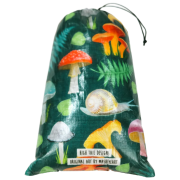 Obal High Tail Designs Drawstring Stuff Sack Forest Mushroom zelená Forest Mushroom