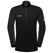 Pánske funkčné tričko Mammut Aenergy ML Half Zip Pull Men čierna black 0001