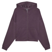 Dámska mikina 4F Sweatshirt F1341 fialová DARK VIOLET