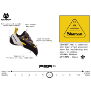 Lezečky Evolv Shaman