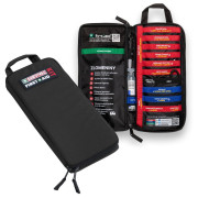 Cestovná lekárnička Survival First Aid Kit - Slimline čierna Black