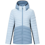 Dámska bunda Regatta Womens Hooded Leedre Hybrid svetlomodrá SkyDuskBl
