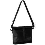 Taška cez rameno The North Face Base Camp Shoulder Bag čierna TNF Black/Asphalt Grey/