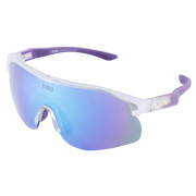 Detské slnečné okuliare KiGO Joyful Dynamic fialová Transparent Purple