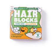 Šampón Totally Solid Solid Shampoo - Sweet Orange & Bergamot