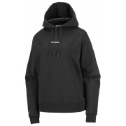 Dámska mikina Salomon Logo Hoodie W čierna DEEP BLACK