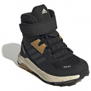 Detské topánky Adidas Terrex Trailmaker High C-RDY K čierna
