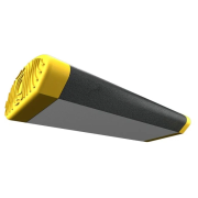 Pilník na kožu CRUX Taco žltá yellow